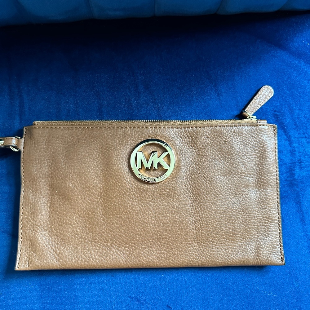 Michael Kors Brown Leather Wallet